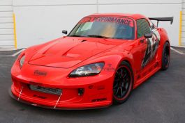 APR Performance Honda S2000 (00-09) Carbon Fiber Wide Body Aero Kit