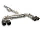 Remus VW T-Roc R 4Motion (Type A1) 2.0L TSI DSG (19+) Racing GPF-Back Exhaust