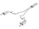 Borla Ford Mustang GT/GT Convertible 5.0L (15-17) Touring Exhaust- Single 4