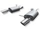 Borla Ford Mustang Coupe/Convertible 3.7L V6 (11-14) ATAK Axle-Back Exhaust- Single 4.5