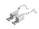 Borla Chevrolet Corvette (C6) Coupe/Convertible 6.2L V8 (09-13) ATAK Axle-Back Exhaust- Dual 4