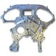 Genuine Nissan 350z VQ35HR (07-09) Rear Timing Chain Cover Kit