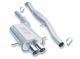 Borla Subaru Impreza WRX 2.0L/2.5L Turbo (02-07) & STI 2.5L Turbo (04-07) Touring Cat-Back Exhaust- Dual 3.2