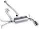 Borla Subaru Impreza Sedan 2.5L  (08-11) S-Type Cat-Back Exhaust- Single 4