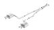 Borla Kia Stinger (17-21) S-Type Cat-Back Exhaust System