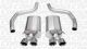 CORSA Performance Chevrolet Corvette C6 (Z06) 7.0L V8 & C6 (ZR1) 6.2L V8 (06-13) Sport Axle-Back Exhaust- Twin 4