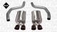 CORSA Performance Chevrolet Corvette C6 (Z06) 7.0L V8 & C6 (ZR1) 6.2L V8 (06-13) Sport Axle-Back Exhaust- Twin 4