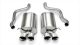 CORSA Performance Chevrolet Corvette C6 6.0/6.2L V8 (05-08) Sport Axle-Back Exhaust- Twin 3.5