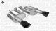 CORSA Performance Ford Mustang GT 5.0L V8 (11-14) & Boss 302 5.0L V8 (11-13) Sport Axle-Back Exhaust- Single 4