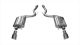 CORSA Performance Ford Mustang GT Coupe 5.0L V8 (15-16) Touring Axle-Back Exhaust- Single 4.5