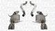 CORSA Performance BMW M3 (E92 Coupe, E93 Convertible) (08-12) Sport Cat-Back Exhaust- Twin 3