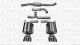 CORSA Performance Subaru Impreza WRX Sedan 2.5L Turbo (11-14) & STI Sedan 2.5L Turbo (11-14) Sport Cat-Back Exhaust- Twin 3.5