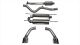 CORSA Performance Toyota GT86 & GR86 / Subaru BRZ 2.0L (12+) Sport Cat-Back Exhaust- Single 4.5