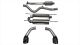 CORSA Performance Toyota GT86 & GR86 / Subaru BRZ 2.0L (12+) Sport Cat-Back Exhaust- Single 4.5