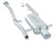 Borla Subaru Impreza Coupe/Sedan/Wagon 2.2L/2.5L Non Turbo (96-01) S-Type Cat-Back Exhaust- Single 4