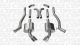 CORSA Performance Chevrolet Camaro SS Coupe/Convertible (Manual Models) 6.2L V8 (10-15) Xtreme Cat-Back Exhaust- Single 4.5
