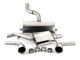 Milltek Sport Audi TT Mk2 3.2 Quattro (06-10) Cat-Back Exhaust- Resonated