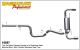 MagnaFlow Mazda MPS (10-13) Catback Exhaust System