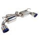 Remark Nissan 370Z (09-20) V2 Axle Back Exhaust w/ Burnt Stainless Steel Double Wall Tip