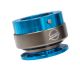 NRG Innovations Quick Release Gen 2.0 - New Blue Body / Titanium Chrome Ring