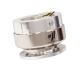 NRG Innovations Quick Release Gen 2.0 - Silver Shiny Body / Brushed Silver Ring