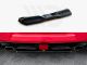 Maxton Design Nissan 370Z (09-20) Street Plus Central Rear Splitter V.2