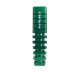 NRG Innovations Shift Knob - 20 Year Anniversary Weighted Square Heat Sink Short - Green