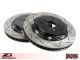 Z1 Motorsports Nissan 350Z (03-09), 370Z (09-20) Rear Brake Rotors for Z1 R35 GTR Caliper Conversion