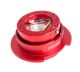 NRG Innovations Quick Release Gen 2.5 - Red Body / Neochrome Ring