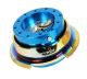 NRG Innovations Quick Release Gen 2.8 - Blue Body / Neochrome Ring