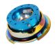 NRG Innovations Quick Release Gen 2.8 - New Blue Body / Neochrome Ring