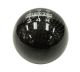 NRG Innovations Universal Ball Style Shift Knob (No Logo) - Heavy Weight - Black Carbon Fibre