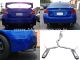 HKS Subaru Impreza WRX/STI (VAF) EJ25 Turbo (15+) Hi-Power Cat-Back Exhaust