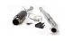 HKS Mitsubishi Evo 8/9 (03-06) Carbon-Ti Hi-Power Cat-Back Exhaust