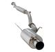 HKS Mitsubishi Evo 4/5/6 (CN9A/CP9A) 4G63 (96-01) Silent Hi-Power Cat-Back Exhaust