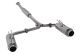 HKS Mitsubishi Evo X (CZ4A(X)) 4B11 (Turbo) (07-15) Silent Hi-Power Cat-Back Exhaust