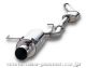 HKS Toyota Supra (JZA70) 1JZ-GTE (90-93) Silent Hi-Power Cat-Back Exhaust