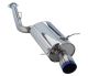 HKS Mazda RX-7 (FD3S) 13B-REW (92-02) Super Turbo Rear Silencer- Titanium Tip