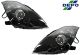 DEPO Nissan 350z (03-09) Bi-Xenon Headlights- BLACK