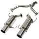 HKS Lexus GS300 (07) Hi-Power Rear Silencer- w/ Resonators & Y-Pipe