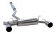 HKS Toyota GT86/Subaru BRZ (12+) Legamax Premium Cat-Back Exhaust