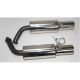 HKS Lexus GS300 (98-05) Hi-Power Axle-Back Exhaust