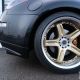 Tarmac Sportz Nissan 350Z FRP N1 Style Gloss Black Rear Spats