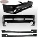 KBD Ford Mustang (94-98) Sallen 2 Style 4 Piece Polyurethane Full Body Kit