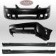 KBD Ford Mustang (99-04) Sallen Style 4 Piece Polyurethane Full Body Kit