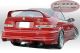 KBD Honda Civic 2DR / 4DR (96-00) Fields Style 1 Piece Polyurethane Rear Bumper