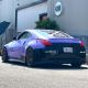 KBD Nissan 350Z (03-08) VTX Style 1 Piece Polyurethane Rear Bumper (inc. Optional Exhaust Cut-Outs)