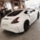 KBD Nissan 370Z (09-20) Nismo V2 Style 1 Piece Polyurethane Rear Bumper