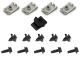 Genuine Nissan 370Z (09-20) Front Arch Liner Hardware Kit