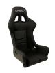 Corbeau Pro Series X FIA Bucket Seat (Black Vinyl)